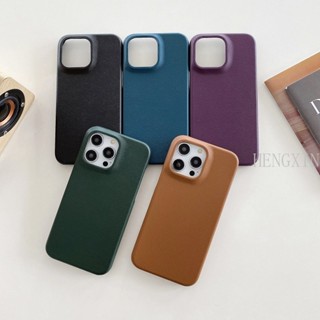 เคสโทรศัพท์มือถือหนัง กันกระแทก คุณภาพสูง สําหรับ iPhone 14 11 12 13 PRO MAX 14PLUS