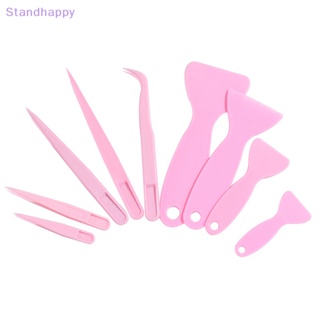 Standhappy แหนบพลาสติก อเนกประสงค์ สําหรับสมุดภาพ DIY