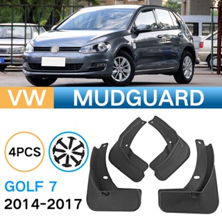 บังโคลนยางรถยนต์ สําหรับ Volkswagen 2014-2017 GOLF 7