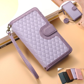 เคสหนัง PU ฝาพับแม่เหล็ก พร้อมช่องใส่บัตร อเนกประสงค์ สําหรับ Xiaomi POCO X5 Redmi Note 11T 11S 11 12 Pro Plus 4G 5G