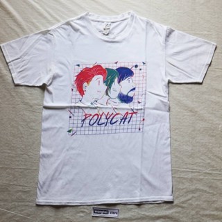 พร้อมส่ง  POLYCAT  การเปิดตัวผลิตภัณฑ์ใหม่ T-shirt