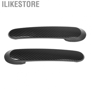Ilikestore Car Exterior Door Handle Panel Outer Handle Cover Trim  for Smart Fortwo C453 A453 ABS Car Accessories