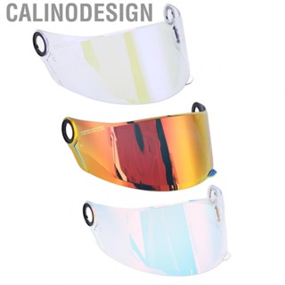 Calinodesign Motorcycle  Visor UV Proof Motorbike  Face Lens For FF358 FF396s