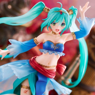 โมเดลฟิกเกอร์ Hatsune Miku Princess Series Arabian Style ขนาด 22 ซม. ของเล่นสําหรับเด็ก