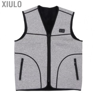 Xiulo Electric Heated Vest 5V Voltage Heated Vest for Hiking