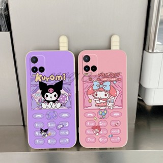 เคสโทรศัพท์มือถือ ลาย Melody Kuromi สําหรับ Samsung Galaxy A52 A12 A13 A22 A23 A32 A50 A50s A30s A02s A02 A03 A03s A33 A53 A73 S20 S21 FE