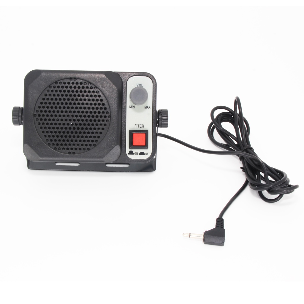 ใหม่ ลําโพงภายนอก ขนาดเล็ก 3.5 มม. ทนทาน TS 650 คุณภาพสูง สําหรับวิทยุ YAESU ICOM KENWOOD CB