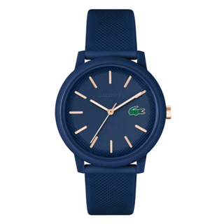 LACOSTE MENS 12.12 รุ่น LC2011234 นาฬิกาข้อมือผู้ชาย สี Navy