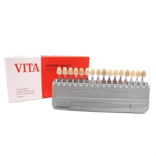 1Set Porcelain Dentist Dental Material Equipment  Teeth Whiting VITA Pan Classial