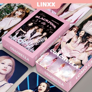 Linxx โปสการ์ด อัลบั้ม BLACKPINK Coachella Lomo Card Kpop 55 ชิ้น