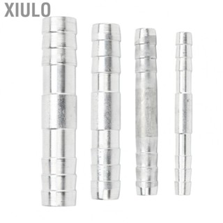 Xiulo Refrigerant Hose Barb Connector Rustproof Straight Air Conditioning Hose Barb Fitting for Cars for Trucks