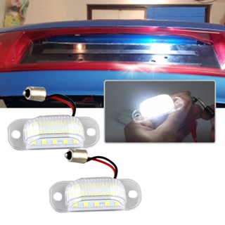 หลอดไฟ LED ติดป้ายทะเบียนรถยนต์ สําหรับ Audi 80 B4 1991-1995 Cabridet (type 8g) 100 C4 1990-1994 A6 C4 1994-1997 2 ชิ้น