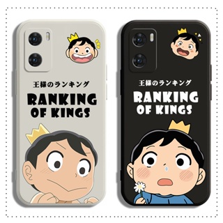 เคส OPPO A31 A9 A5 A7 A5S A12 A11K F11 F9 F7 F5 F1S A3S A12e PRO โทรศัพท์มือถือแบบนิ่ม ลาย Ranking of Kings สีดํา ขาว สําหรับ