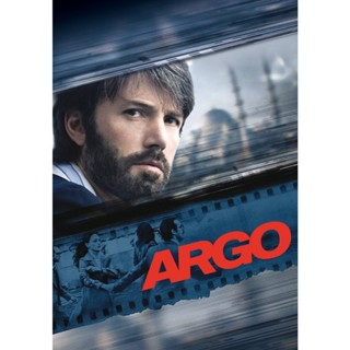 Argo อาร์โก้ แผนฉกฟ้าแลบลวงสะท้านโลก (2012) DVD หนัง มาสเตอร์ พากย์ไทย