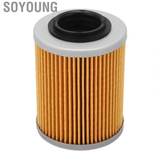 Soyoung Engine Oil Filter Cylindrical Engine Fuel Filter Replacement 420956123 for RYKER Ally Edition 900 ACE Auto Car Parts