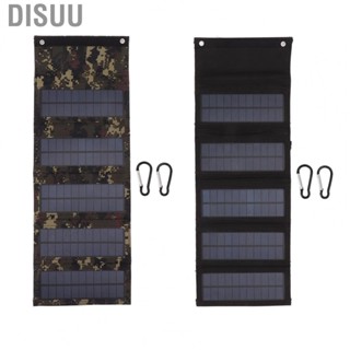 Disuu Portable Solar Panel Bag  Solar Panel Suitcase High Conversion Efficiency 50W  for Outdoor Emergency