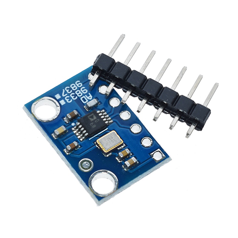 Ad9833 โมดูลไมโครโปรเซสเซอร์ ตั้งโปรแกรมได้ อินเตอร์เฟซอนุกรม Sine Square Wave DDS เครื่องกําเนิดสัญญาณ สําหรับ Arduino
