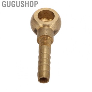 Gugushop 10mm Turbo Banjo Fitting Bolt  M14x1.5mm To 3/8 High Strength Good Sealing Turbine Water Cooling Fluid Banjo Connector Bolt  for Air Fuel Delivery for Car