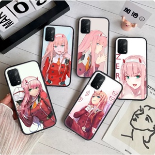 เคสนิ่ม ลายอนิเมะ franxx wiki zero two 20GBY สําหรับ Realme 2 A5 3 Pro 5 5i 5s Q 6 6i 7 7i