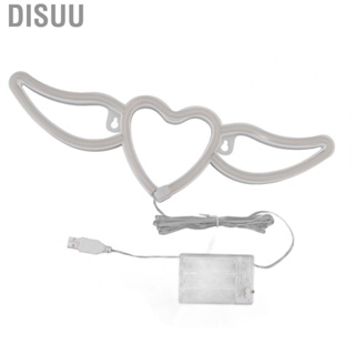 Disuu Neon Wall Light  USB Operated  Neon Light For Party Decorations