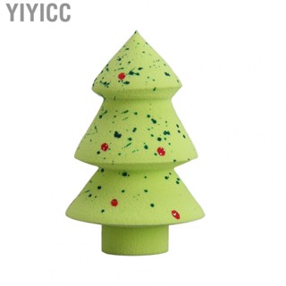 Yiyicc  Puff  Portable Christmas Tree Soft Cosmetic  Puff  for Dating