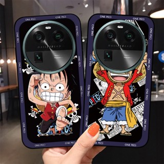 เคสโทรศัพท์มือถือ พิมพ์ลาย One Piece Luffy 3 มิติ สําหรับ OPPO Find X6 Pro