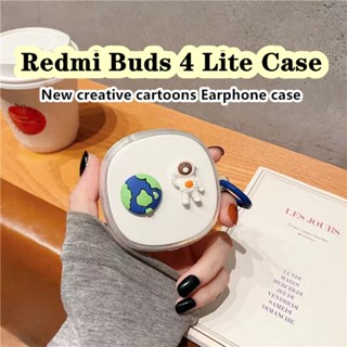 【imamura】เคสหูฟัง แบบนิ่ม ลายการ์ตูนหมี และกระต่าย สําหรับ Redmi Buds 4 Lite Redmi Buds 4 Lite