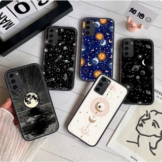 เคสโทรศัพท์มือถือแบบนิ่ม ลายดวงจันทร์ อวกาศ 37C สําหรับ Samsung M30 M30S M21 M31 M51 A03 A13 A33 A53