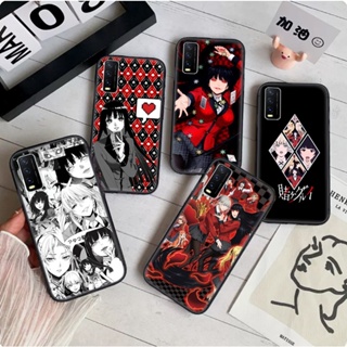 เคสโทรศัพท์มือถือแบบนิ่ม ลาย kakegurui 35GBY สําหรับ Vivo Y5S Y11 Y11S Y12S Y20i Y20S Y20 Y30 Y17 Y12 Y15 Y19 Y20 Y21 Y33S Y21S