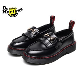 ของแท้ Dr.Martens ADRIAN รองเท้าโลฟเฟอร์ หนังวัวแท้ แต่งพู่ แฮนด์เมด พลัสไซซ์ 35-46 FFFL