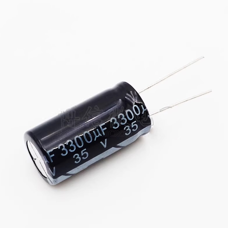 35V / 50V / 63V ตัวเก็บประจุแบบอลูมิเนียมโดยตรง 1000UF 2200UF 3300UF 4700UF ของแท้ - รูปที่ 3