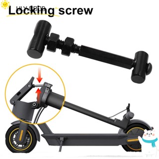 Lily ชุดสกรูล็อคสกูตเตอร์ สีดํา อุปกรณ์เสริม สําหรับ Ninebot Max G30 G30D KickScooter