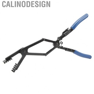 Calinodesign Ratcheting Hose Clamp Plier  Universal Hose  Plier Practical  for Car