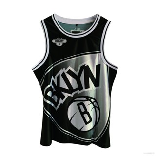 Sy3 Brooklyn Nets Irving No.11 เสื้อกีฬาบาสเก็ตบอล พลัสไซซ์ สําหรับผู้ชาย ผู้หญิง YS3