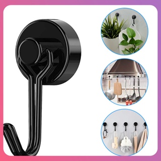 Creative Multi-Purpose Heavy Duty Strong Magnetic Hook Neodymium เหล็กดูดซับตะขอแม่เหล็ก Heavy Duty Hook Home Storage ห้องครัวเครื่องมือ [COD]