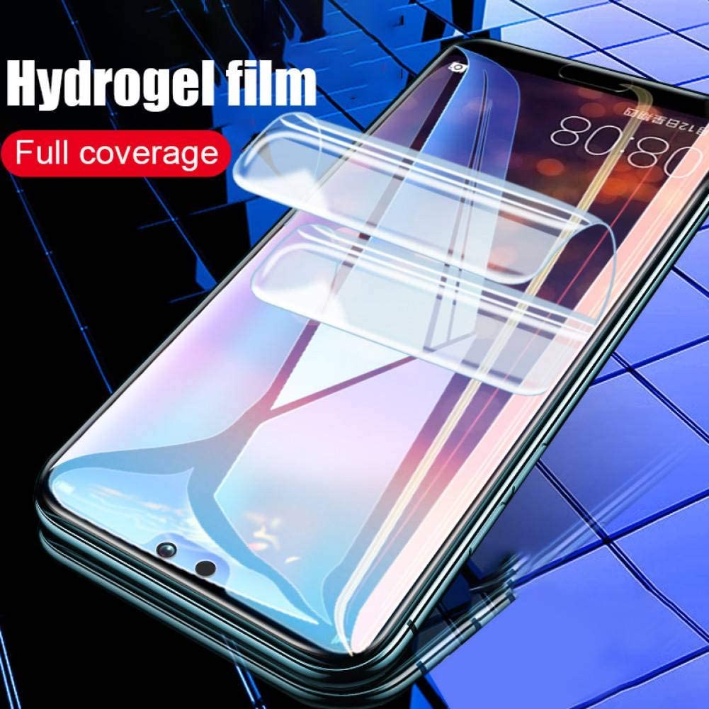 ฟิล์มไฮโดรเจลนิ่ม HD กันรอยหน้าจอ สําหรับ Huawei P60 Pro P50 Pro P40 Lite P30 P20 Huawei Mate 50 Pro