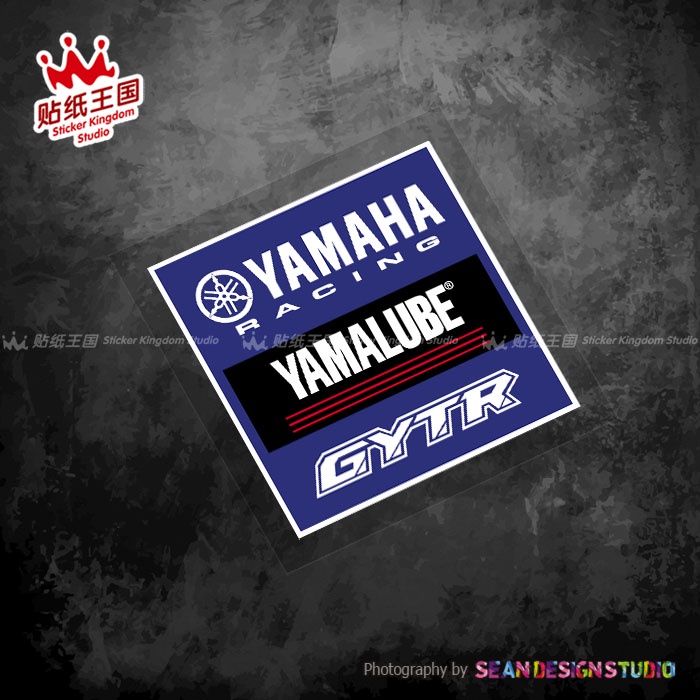 สําหรับ motogp yamaha GYTR ทีม YAMALUBE WSBK R1 R3 R6 R7 R25 หมวกกันน็อคมอเตอร์จักรยานรถจักรยานยนต์ 