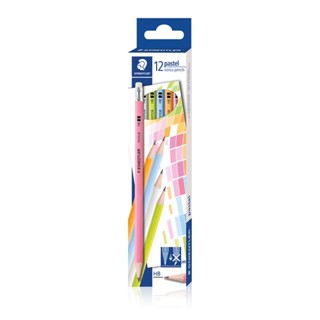 Staedtler ดินสอ พาสเทล(12ด้าม)   Norica Pastel