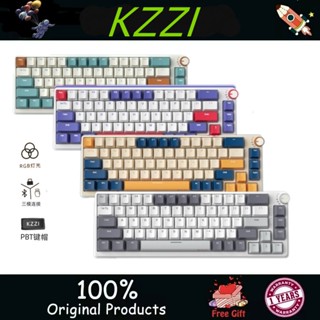 Kzzi K68 คีย์บอร์ดบลูทูธไร้สาย RGB