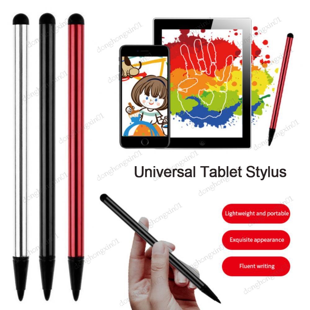 ปากกาสไตลัส 2 In 1 อุปกรณ์เสริม สําหรับแท็บเล็ต Samsung Galaxy Tab S7 FE Plus A8 S6 Lite 10.4