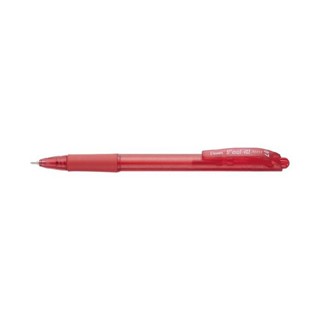 PENTEL ปากกาลูกลื่นFeel-it ขนาด 0.7 มม.ด้ามแดงหมึกแดง