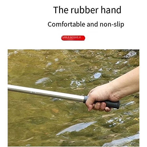 สวิงยืดหดได้ ยาว 1.8,2.1,2.5,3 เมตร สวิงตักปลา กระชอนตักปลา กระชอนตักใบไม้  สวิงช้อนปลา - รูปที่ 3