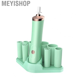 Meyishop Electric Makeup Brush Cleaner Machine Multi Size High Speed Automatic Fast Drying Brushes Cleaning Tool Residues