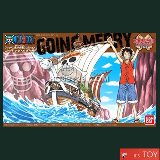 Bandai ONE PIECE GRAND Ship COLLECTION 03 GOING MERRY Ship ชุดโมเดลพลาสติก