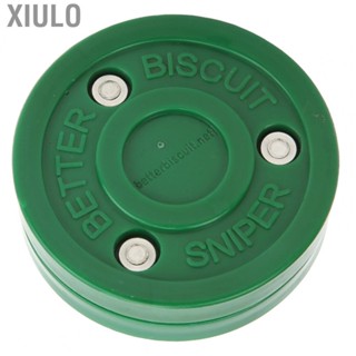 Xiulo Roller Hockey  Wide Application Street Hockey Puck   for Parking Lots for Streets