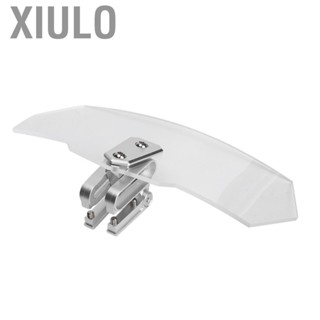 Xiulo Windscreen Wind Deflector Motorcycle Windshield Fit for Honda