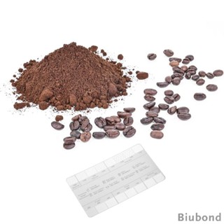 [Biubond] เครื่องวัดขนาดเมล็ดกาแฟ เบี้ยนผง สําหรับคาเฟ่ บาร์