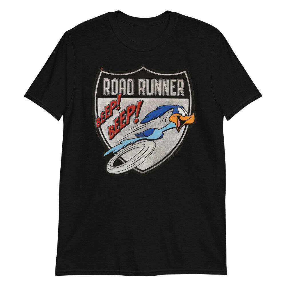 พร้อมส่ง เสื้อยืดแขนสั้น พิมพ์ลาย Mopar Plymouth Road Runner แฟชั่นสําหรับสตรีS-5XL