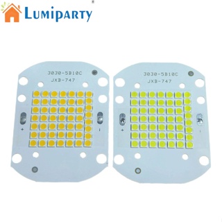 Lumiparty ไฟสปอตไลท์ Led 50w พลังงานสูง ความสว่างสูง ประหยัดพลังงาน อุปกรณ์เสริม