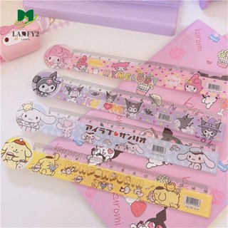 Alanfy ไม้บรรทัด เครื่องเขียน ลาย My Melody Kouromi Cinnamoroll สําหรับเด็ก